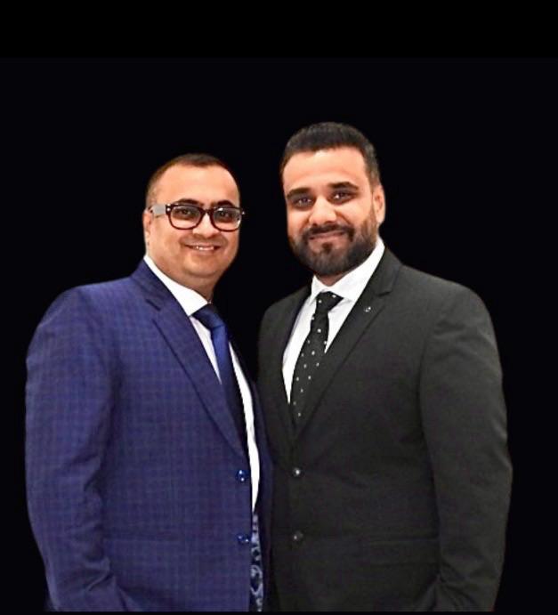 Sidharth Gaba and Abhinav Wadhawan — G&W Realty